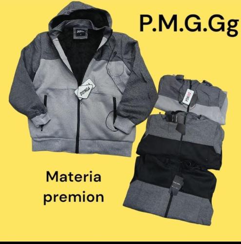 Campera Acetato Frizado
