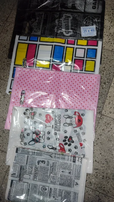 Bolsa de Regalo Doble Estampado