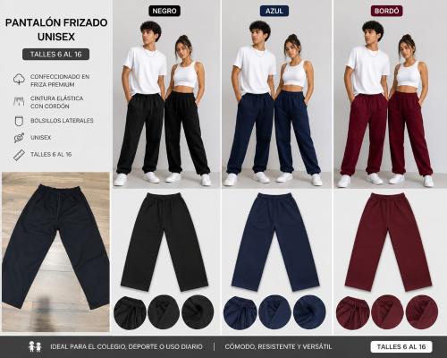 Pantalon Baggy Unicex - Miniatura 2