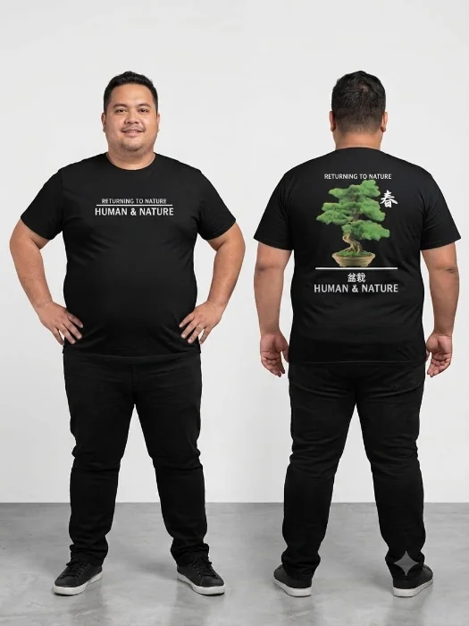 Doble Estampa Bonsai