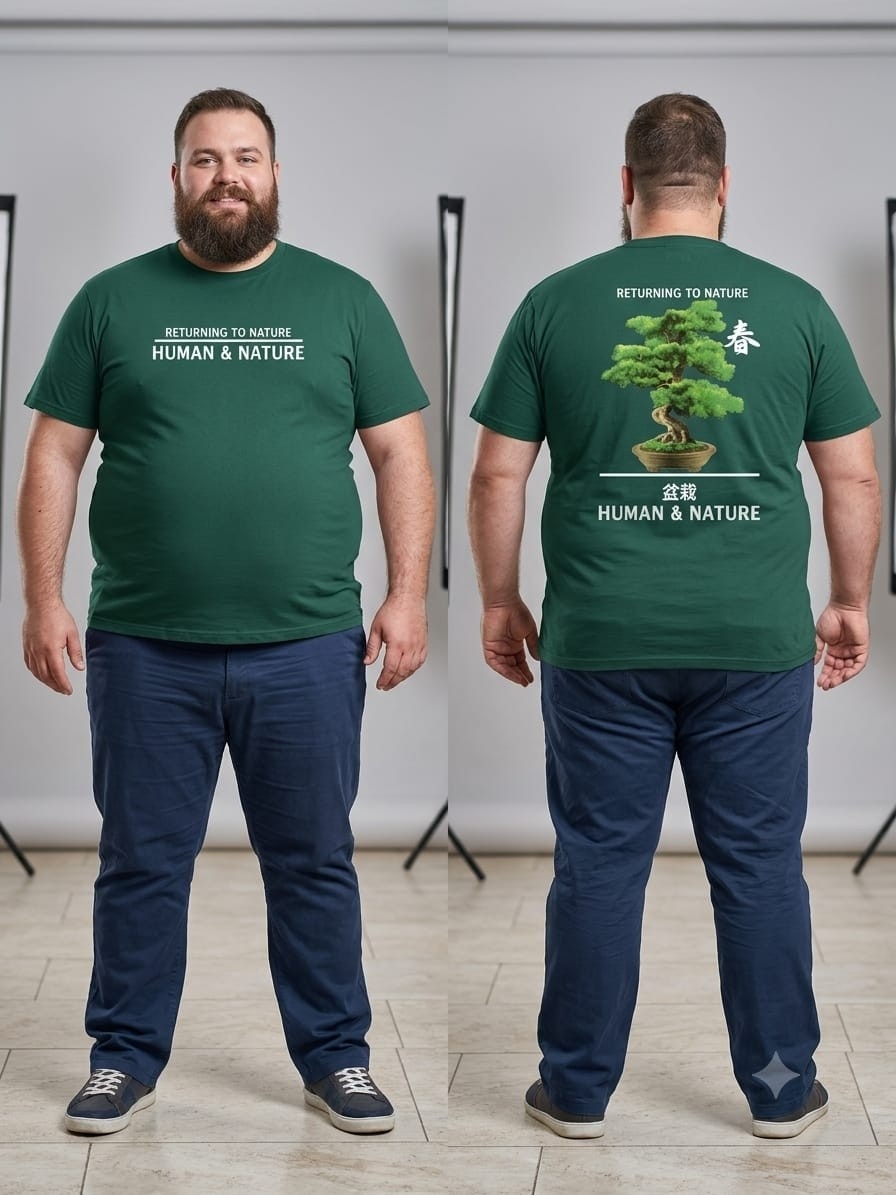 Doble Estampa Bonsai - Imagen 4