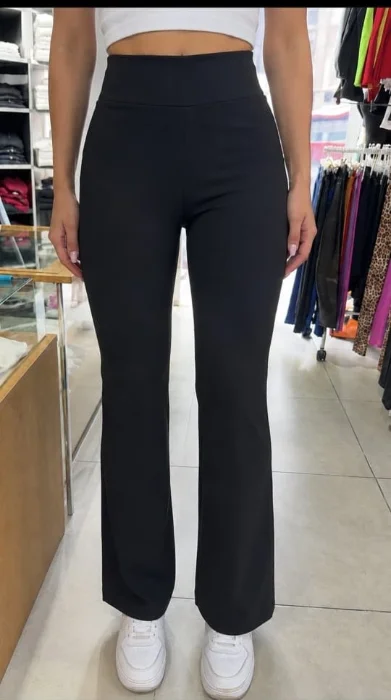 Calzas Rectas Algodón y Lycra y Lycra