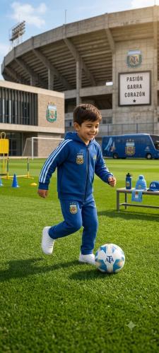 Conjunto C/campera Afa Niños