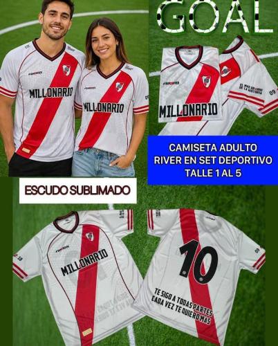 Camiseta de River