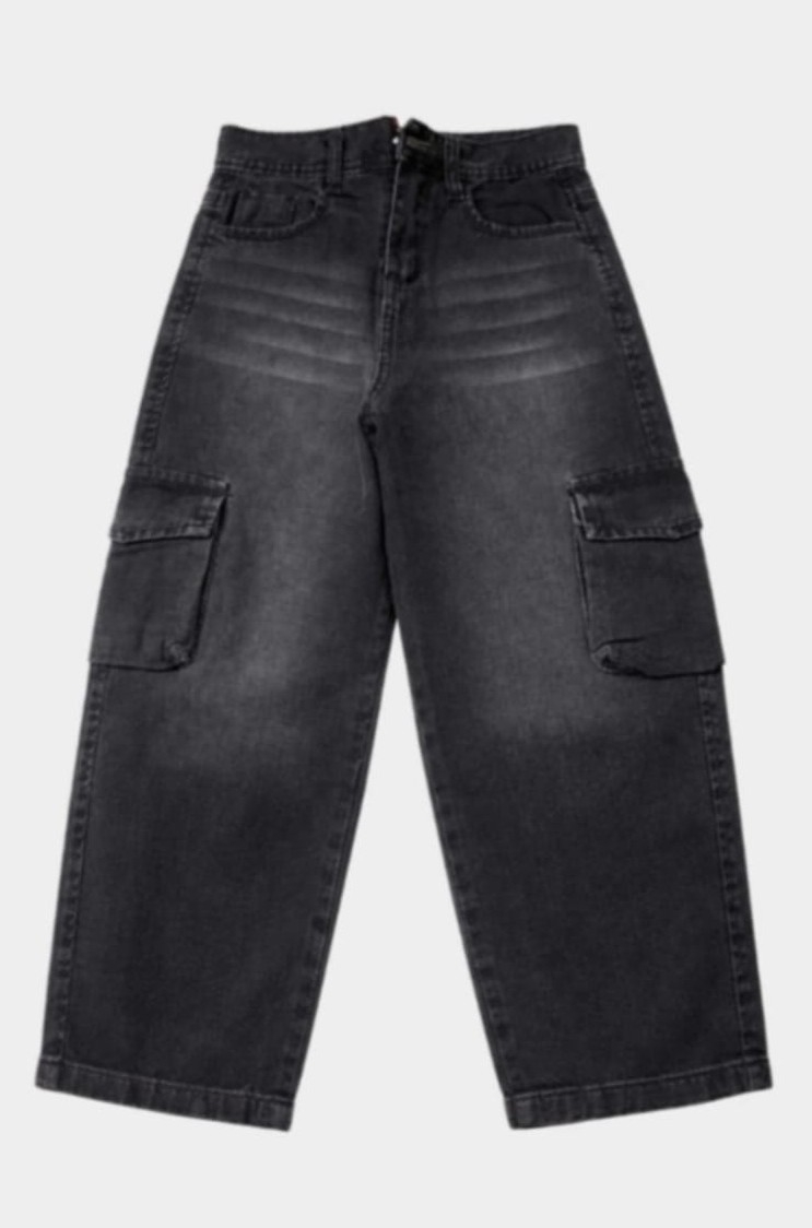 Pantalón Cargo Baggy - Imagen 1