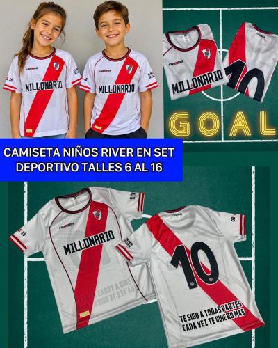 Camisetas de River