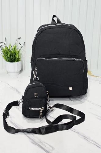 Mochilas *impermeables con Monedero* 
 Excelente Calidad Reforzada