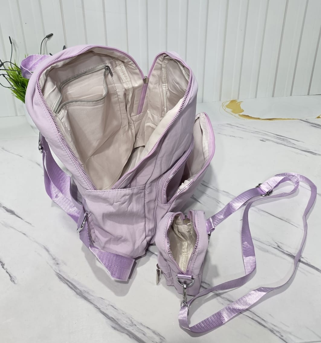 Mochilas *impermeables con Monedero*
Excelente Calidad Reforzada - Imagen 8