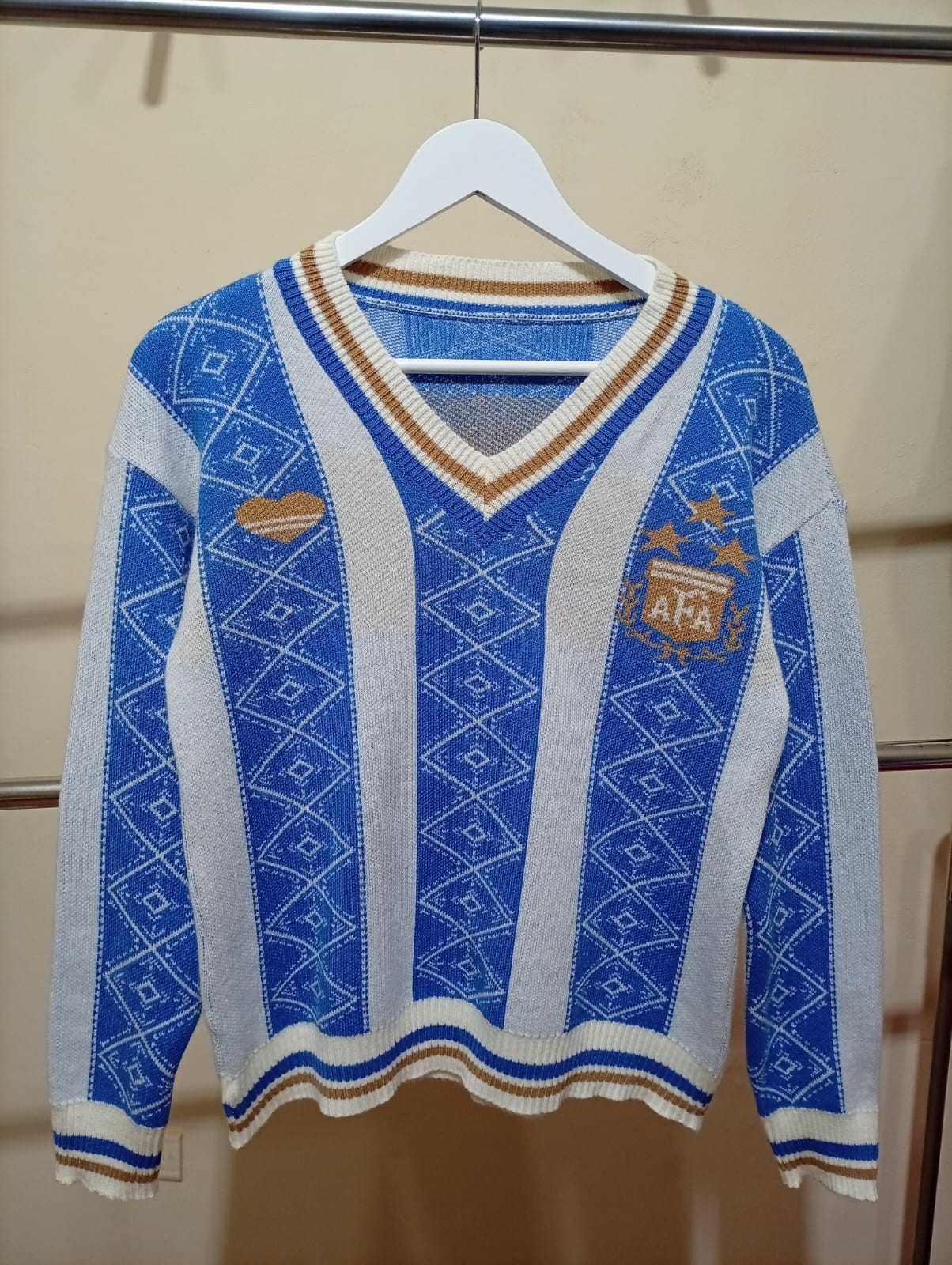 Sweaters Bremer Argentina Cuello V - Imagen 2