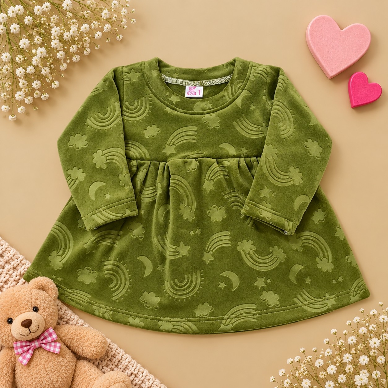Vestido Darlon + Calza de Regalo - Imagen 3