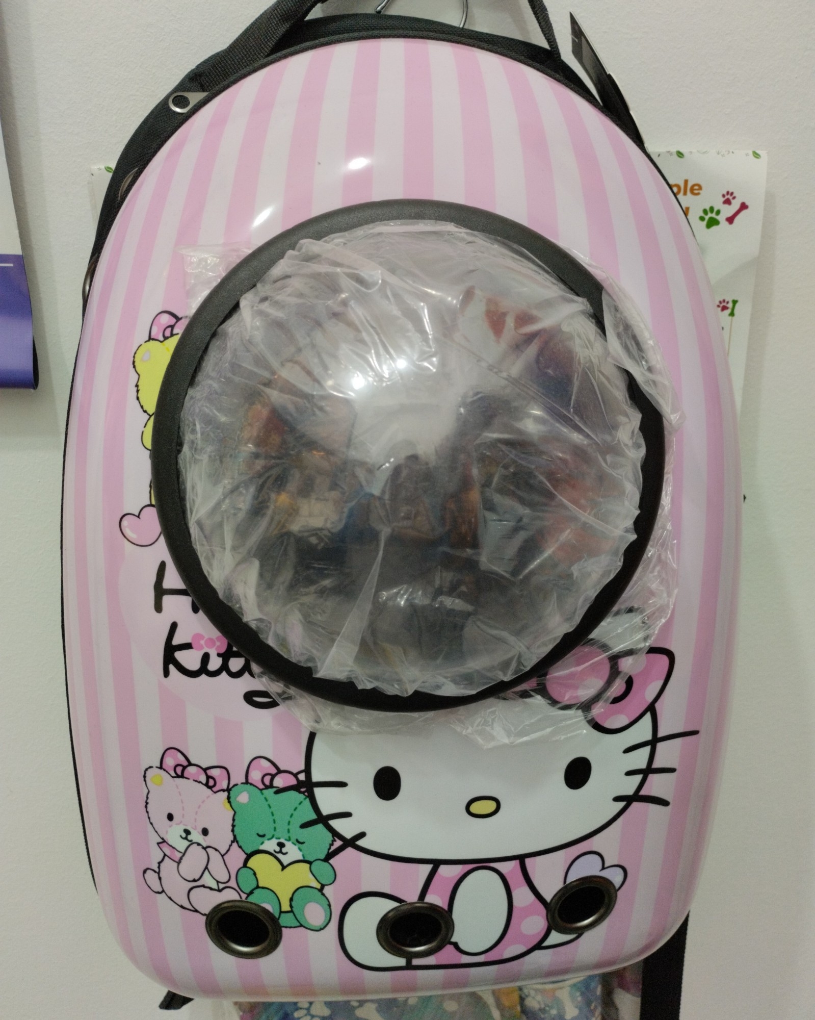 Mochila Transportadora con Diseño - Imagen 1