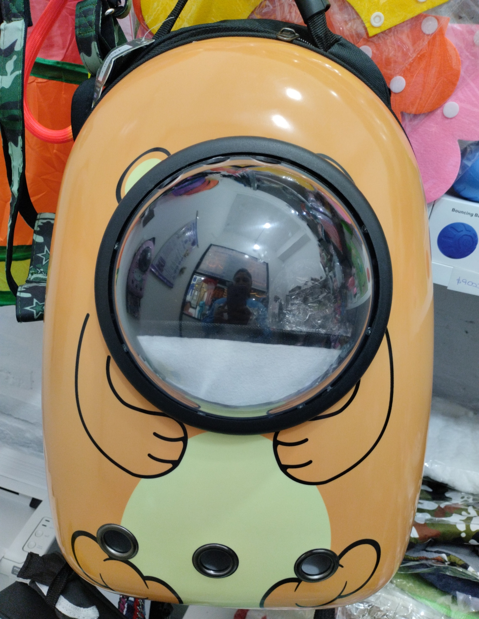 Mochila Transportadora con Diseño - Imagen 2