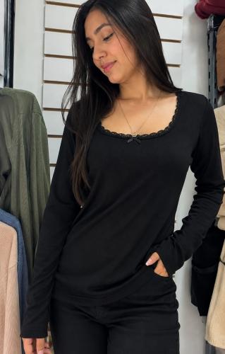 Camiseta Puntilla