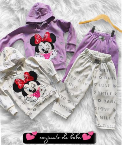 Conjunto Brba Minnie y Daisy