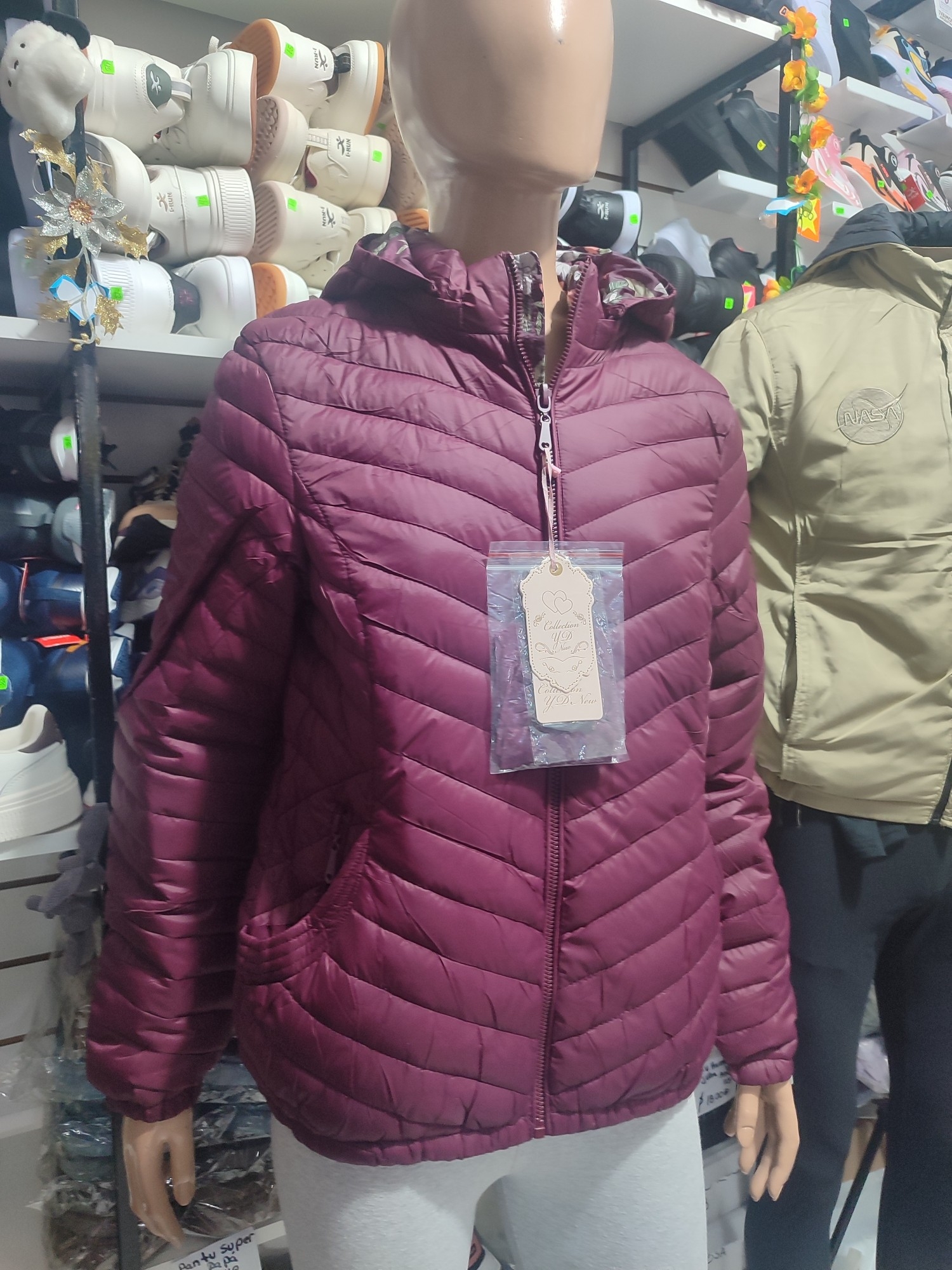 Camperas Yd Dama Reversible - Imagen 2