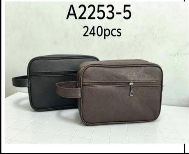 Neceser para Hombre* Cuero Pu Excelente Calidad - Imagen 1