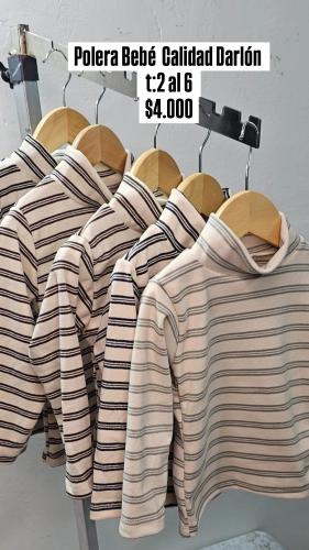 Polera Darlón Rayado Bebé