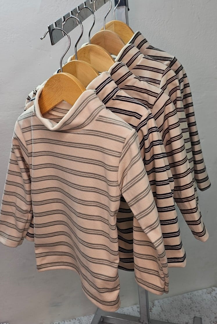 Polera Darlón Rayado Bebé - Imagen 3
