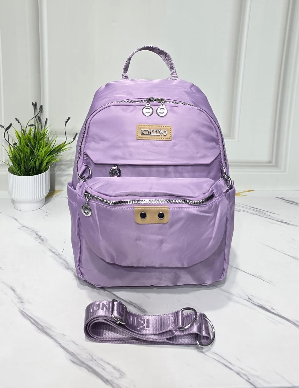 Mochila con Riñonera Impermeable* *entra una Carpeta A4*
excelente Calidad - Imagen 1