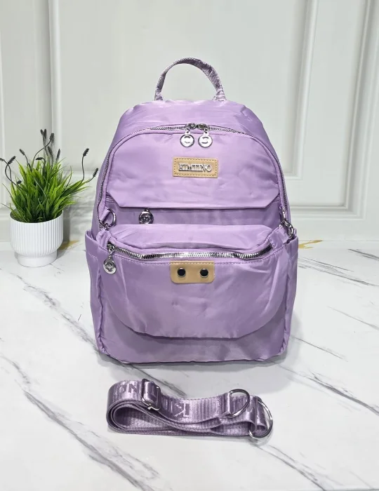 Mochila con Riñonera Impermeable* *entra una Carpeta A4* 
excelente Calidad