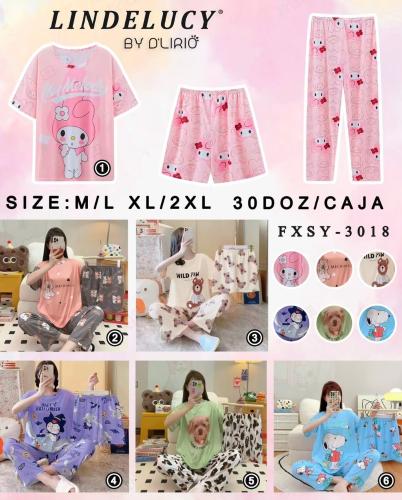 Pijama 3 Piezas