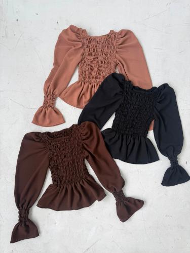 Blusa Princesa con Elastico