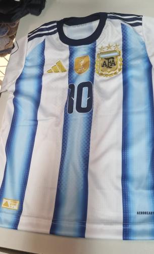 Camiseta de la Selección Argentina Bordadas!!!