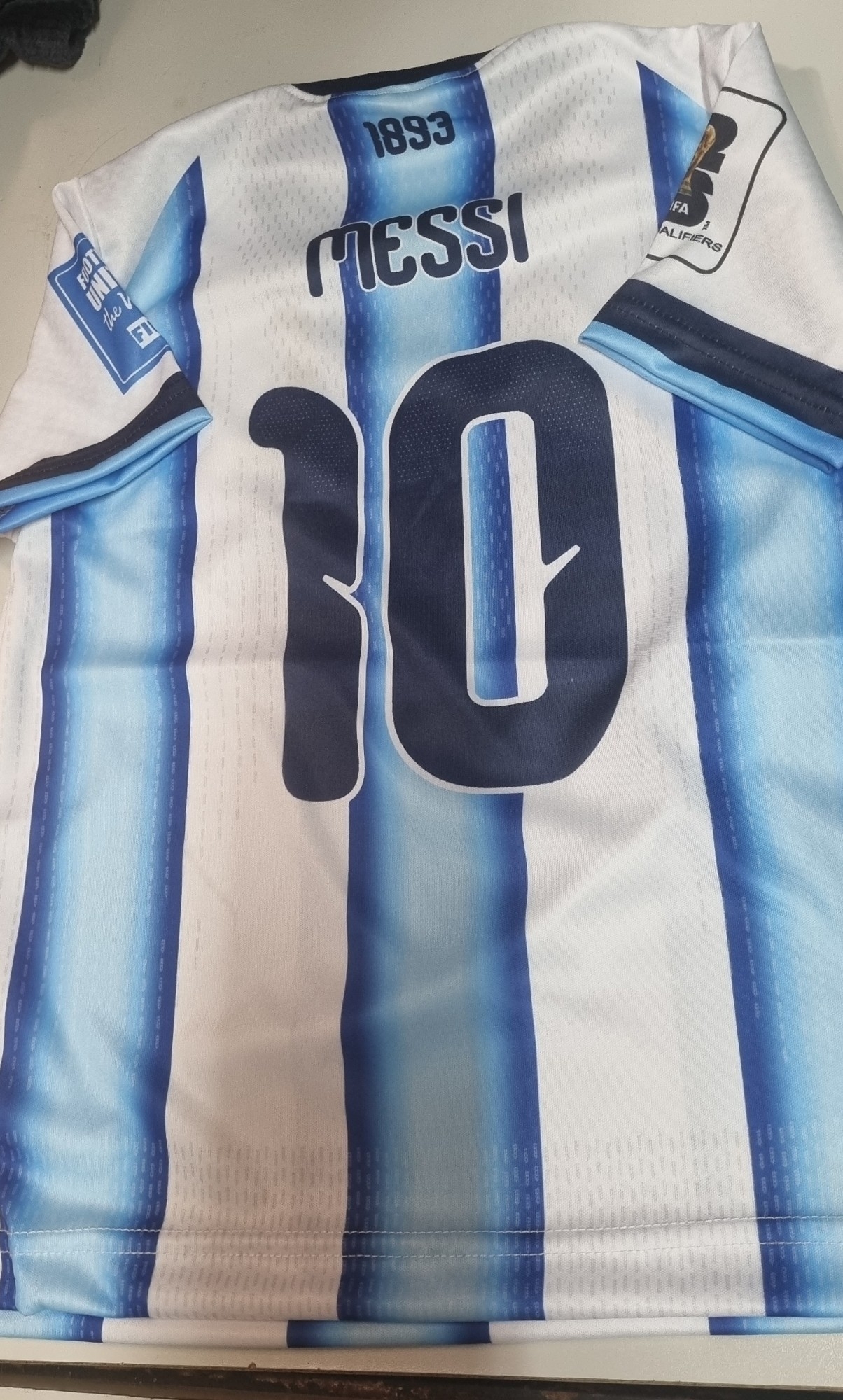 Camiseta de la Selección Argentina Bordadas!!! - Imagen 2