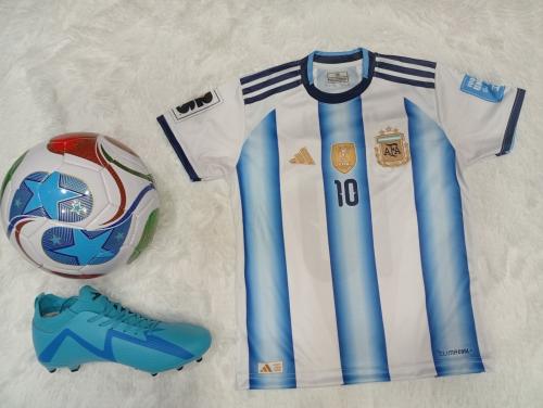 Camiseta de la Selección Argentina Bordadas!!! - Miniatura 4