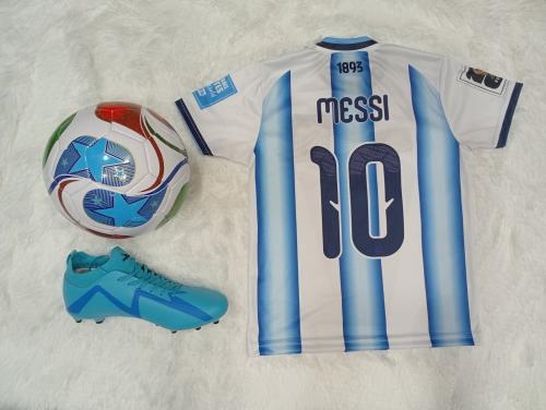 Camiseta de la Selección Argentina Bordadas!!! - Miniatura 5