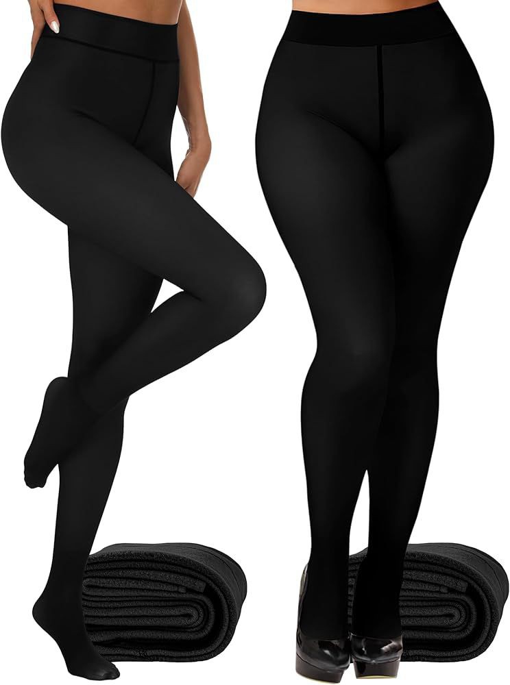 Medias Panty de Piel Negro - Imagen 2