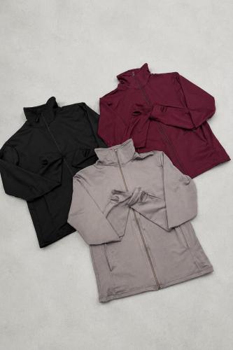 Campera Lycra Frizada