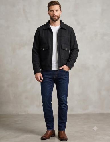 Chaqueta de Paño para Hombre