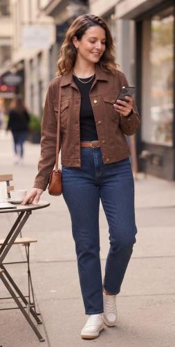 Campera de Gabardina Elastizada