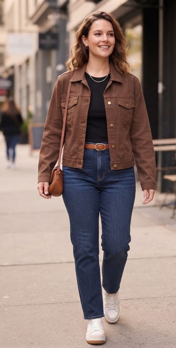 Campera de Gabardina Elastizada - Imagen 3