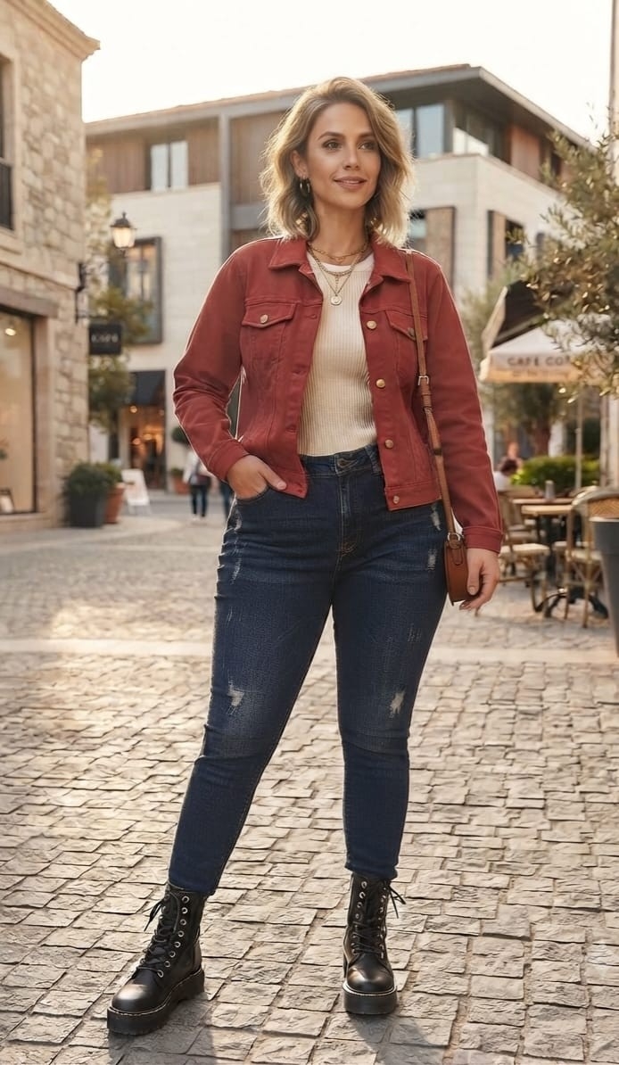 Campera de Gabardina Elastizada - Imagen 5