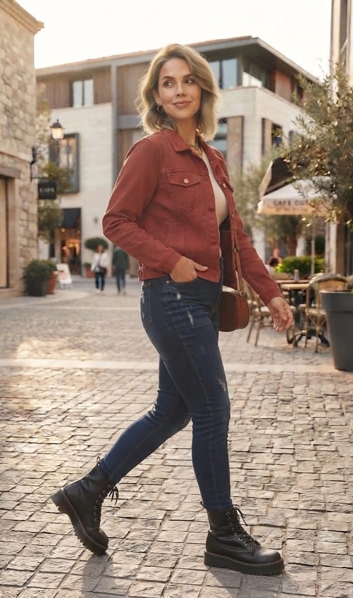 Campera de Gabardina Elastizada - Imagen 6