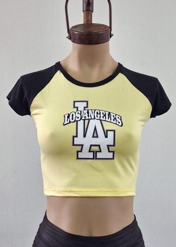 Remera Combinado la Modal Soft