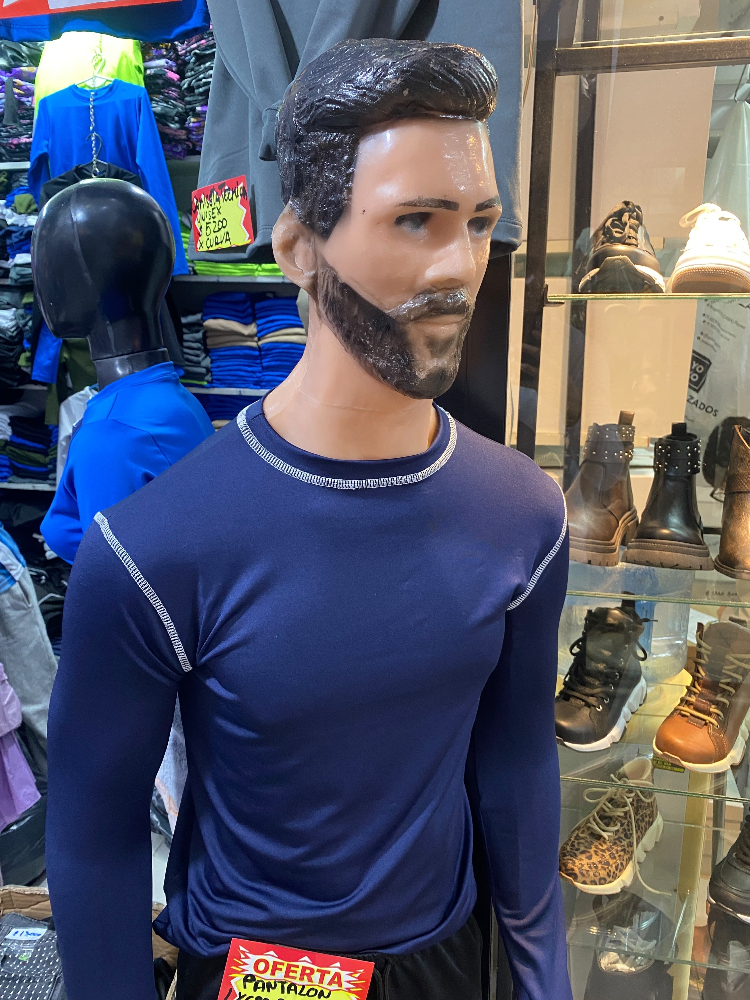 Camisetas Lycra de Hombre.costuras Bordadas - Imagen 3