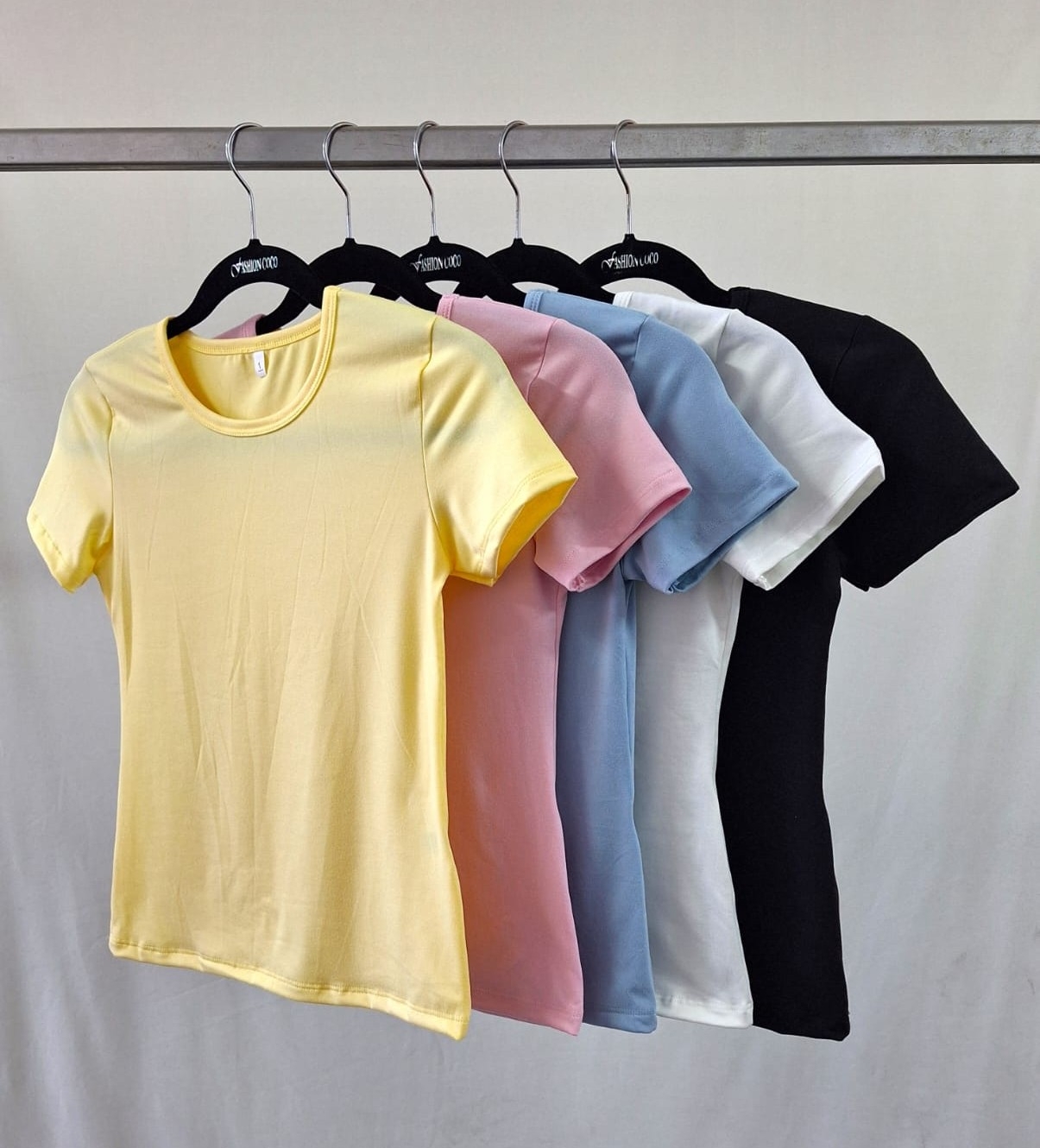 Remera Larga por Talle 1, 2 y 3 Modal Soft - Imagen 2