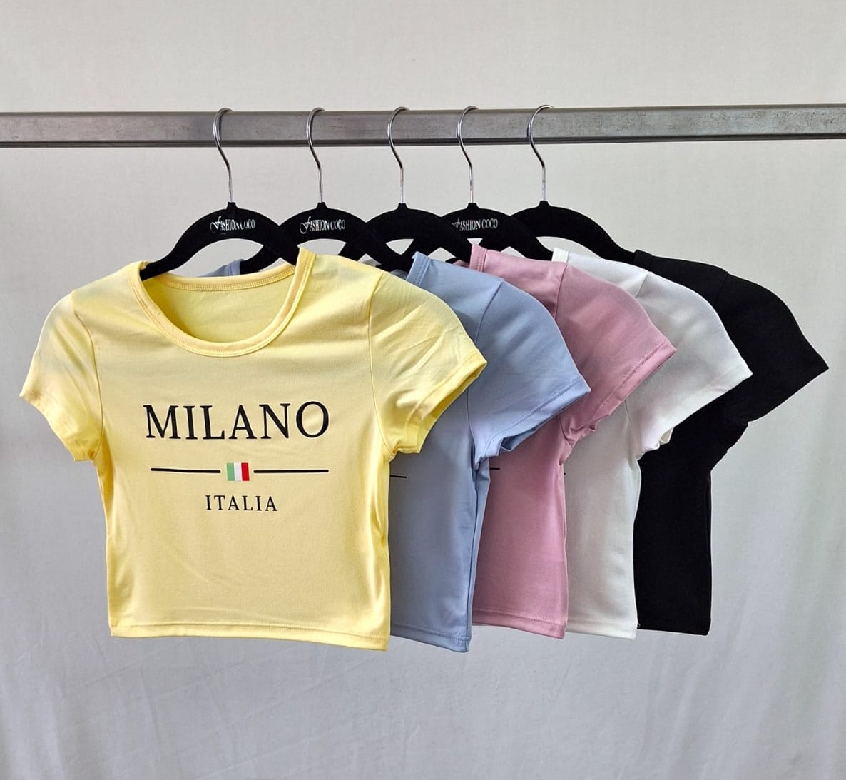 Remera Top Milano Modal Soft - Imagen 2