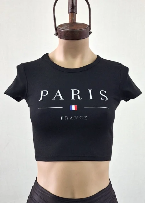 Remera Top París Modal Soft