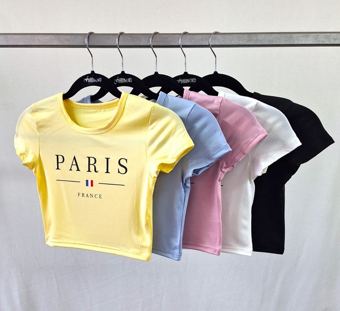 Remera Top París Modal Soft - Imagen 2