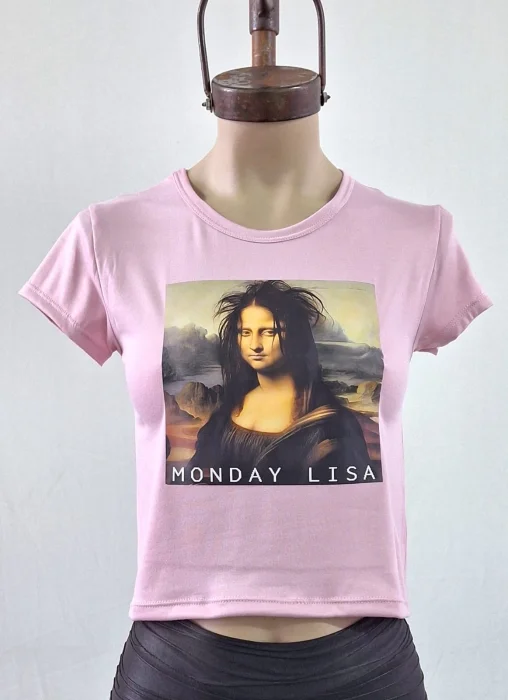Remera Monday Lisa Modal Soft