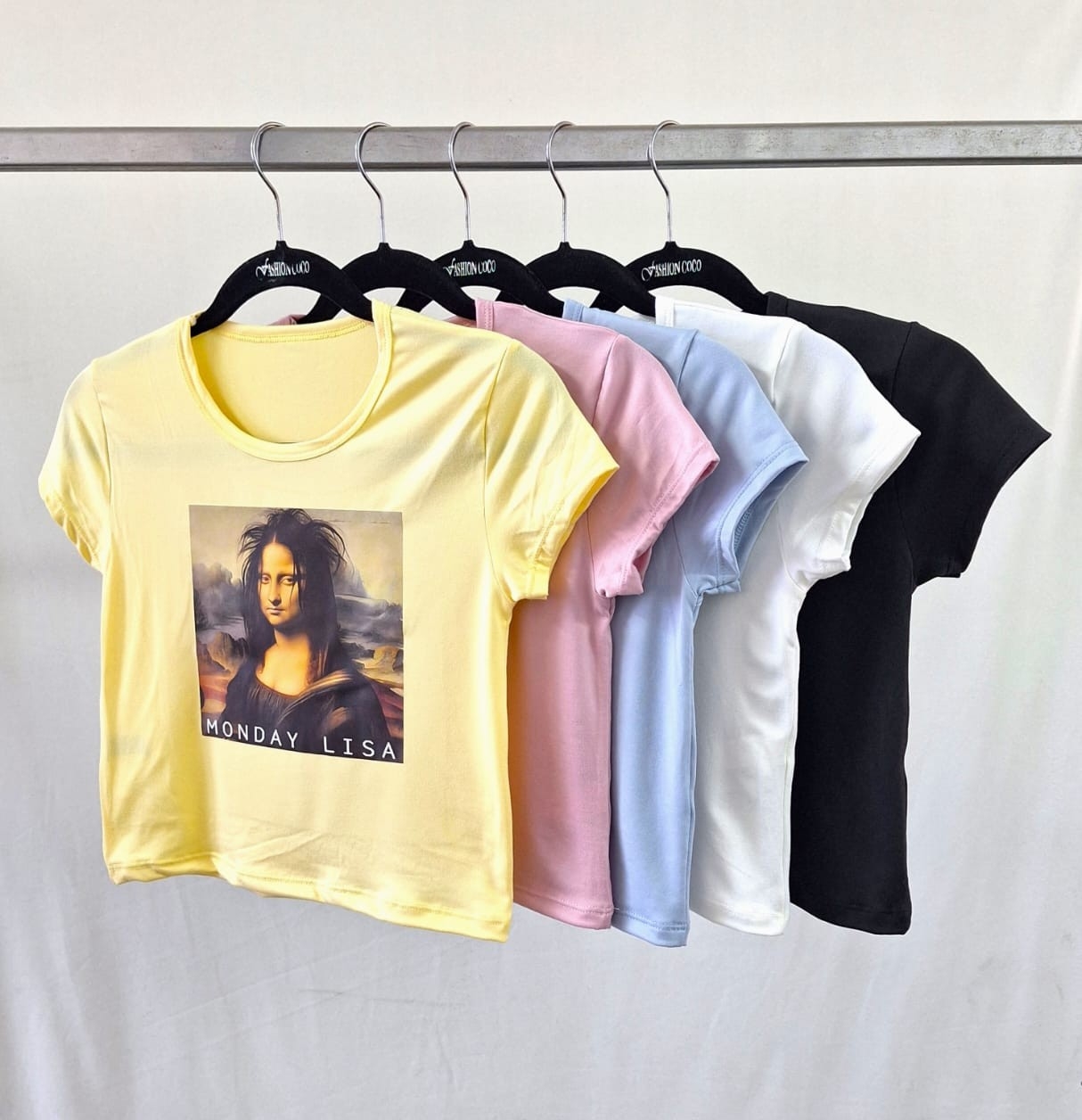 Remera Monday Lisa Modal Soft - Imagen 2