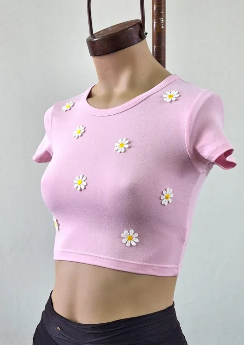Remera Top Margarita Modal Soft
