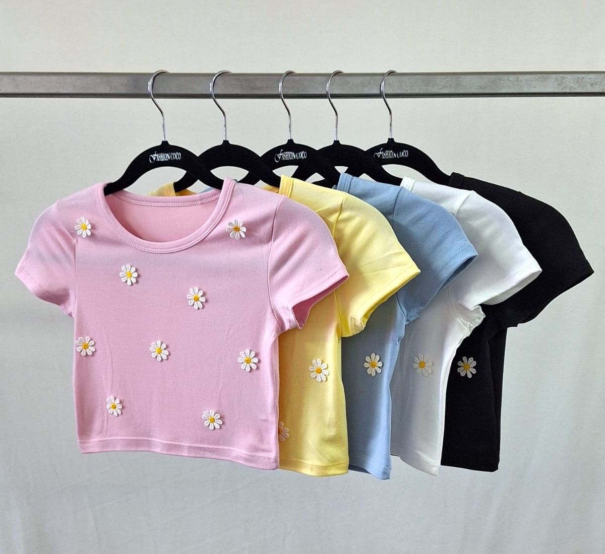 Remera Top Margarita Modal Soft - Imagen 2