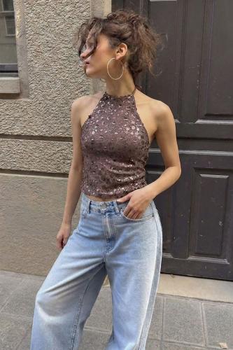 Top de Lentejuela