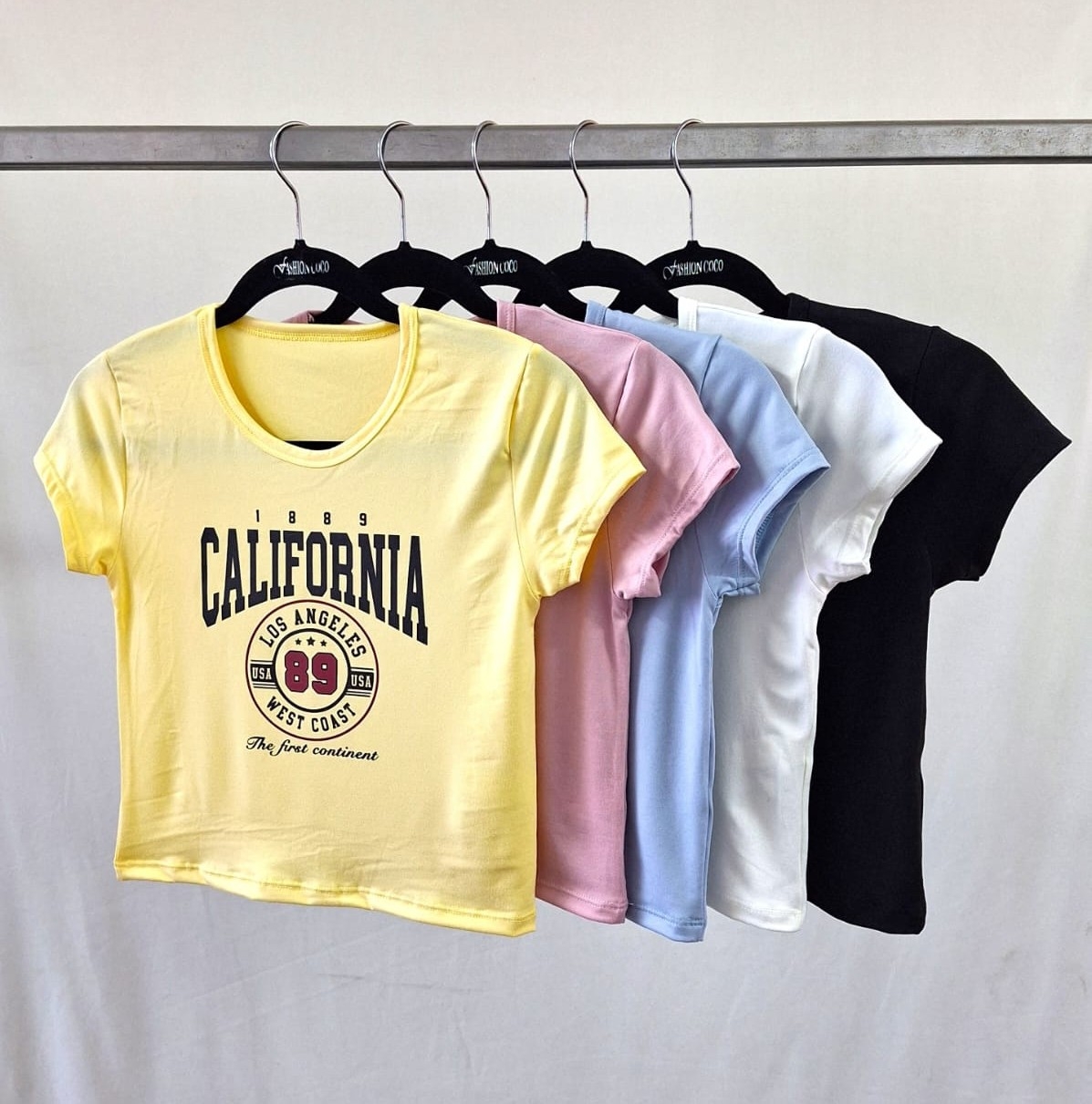 Remera California Modal Soft - Imagen 2