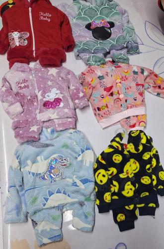 Conjunto Plush Bebes